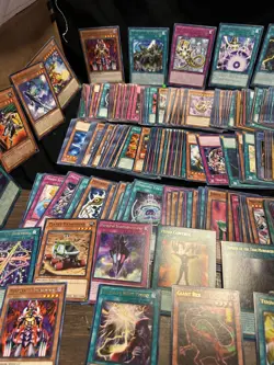 Yugioh Card Collection Lot Yu Gi Oh Cards, Lots of Holos## READ description### - Image 3