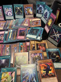 Yugioh Card Collection Lot Yu Gi Oh Cards, Lots of Holos## READ description### - Image 4