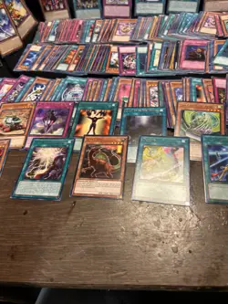 Yugioh Card Collection Lot Yu Gi Oh Cards, Lots of Holos## READ description### - Image 5