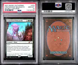 MTG Craterhoof Behemoth 375 Secret Lair Drop - PSA 10 - Image 3