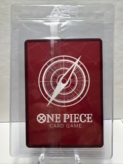 Monkey D Luffy PSA Magazine Promo OP05-060 Sealed One Piece Card MINT - Image 2