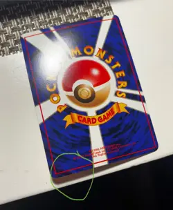 [NM] Abra Pokemon Card Japanese No.063 Vending Series Vintage Glossy - Image 1