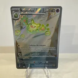 Reuniclus 212 Sv: Scarlet & Violet Promo Cards Holo - Image 1