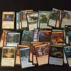 Magic The Gathering: 73 card RARE LOT - Image 1