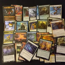 Magic The Gathering: 73 card RARE LOT - Image 2