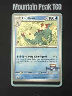 NM Feraligatr SVP 213 - Scarlet & Violet Promo - Pokemon Card - Image 1