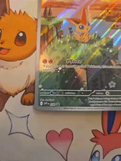 Pokemon TCG Victini Black Bolt & White Flare Promo Card Illustration SVP208 - Image 4