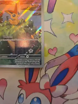 Pokemon TCG Victini Black Bolt & White Flare Promo Card Illustration SVP208 - Image 5