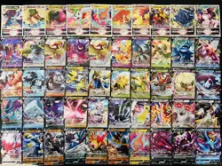 100 ex Vstar RR RRR Holo Full Arts Lot Set Pokemon Japanese Cards T579 - Image 2