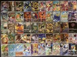 100 AR s12a sv3 sv5k sv6 sv6a sv7 Lot Set Pokemon Japanese Trading Card T748 - Image 2