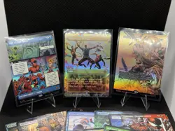 MTG Marvel's Spider-Man Card Lot (NM), Including The Multiversal Passage Foil - Image 2