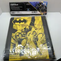 Arcane Tinmen AT-34004 Batman Core Codex Card Binder Portfolio Holds 360 Cards - Image 2