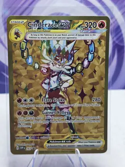Cinderace ex 163 Sv: Scarlet & Violet Promo Cards Holo - Image 1