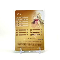 Goddess Story: Elizabeth Liones PTR 5M06-040 Anime Waifu CCG Trading Card - Image 2