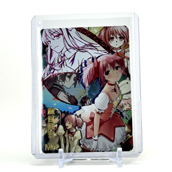 Goddess Story: Madoka Kaname MR 5M09MR-12 Anime Waifu CCG Trading Card - Image 1