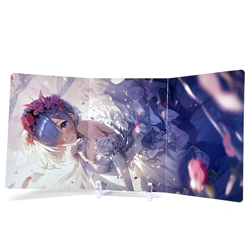 Goddess Story: Rem Ram BW 10M06-02 Re:Zero Anime Waifu CCG Trading Card - Image 1