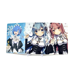 Goddess Story: Rem Ram BW 10M06-02 Re:Zero Anime Waifu CCG Trading Card - Image 2