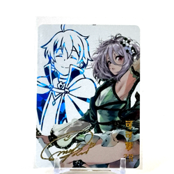 Goddess Story: Kokkoro ZR 5M05 Anime Waifu CCG Trading Card (Front Top Damage) - Image 1