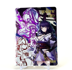 Goddess Story: Raiden Shougun MR 5M05-020 Anime Waifu CCG Trading Card - Image 1