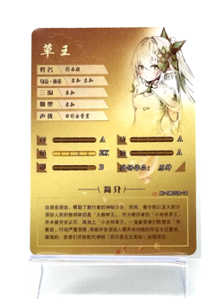 Goddess Story: Nahida ZR 5M07 Anime Waifu CCG Trading Card - Image 2