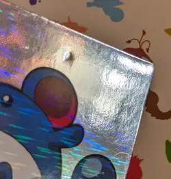 Pokemon Marill Meiji Card Silver Foil 2001 Japanese Promo - Image 3