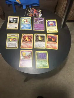 Lot Of 10 Pokemon Cards All Studs Nice Condition Lot Rt - Image 1