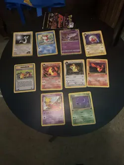 Lot Of 10 Pokemon Cards All Studs Nice Condition Lot Rt - Image 2