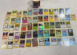 Pokemon Cards Lot Holo Rare Reverse Vintage Dark Haunter, Diamond & Pearl, x63 - Image 2