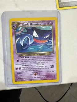 Pokemon Cards Lot Holo Rare Reverse Vintage Dark Haunter, Diamond & Pearl, x63 - Image 3
