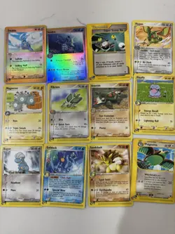 Pokemon Cards Lot Holo Rare Reverse Vintage Dark Haunter, Diamond & Pearl, x63 - Image 5