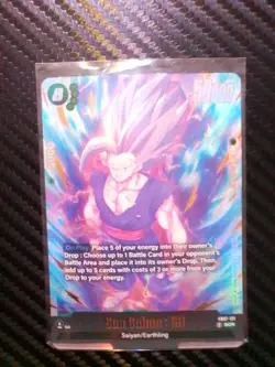 Dragon Ball Super Son Gohan FB07-121 Foil Rare DBS TCG NM/Mint Card - Image 1