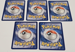 Lot of 5 Pokemon TCG Trading Cards Elesa, Serperior, Dratini,Pikachu & Salamence - Image 4