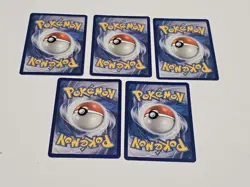 Lot of 5 Pokemon TCG Trading Cards Elesa, Serperior, Dratini,Pikachu & Salamence - Image 5