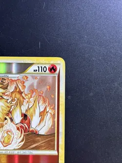 Pokemon TCG Arcanine HeartGold SoulSilver Reverse Holo Card 1/123 Rare - Image 3