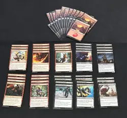 Pauper Rakdos Pirates - MTG Magic 60 Card Deck - Image 1