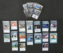 Pauper Jwar Claude Van Damme - MTG Magic 60 Card Deck - Image 1