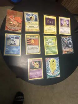 Lot Of 10 Pokemon Cards All Studs Nice Condition Lot Qq - Image 1