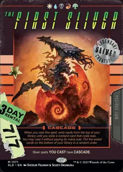 1 x The First Sliver - Secret Lair - NM-Mint - MTG - Image 1