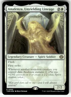 MTG | Anafenza, Unyielding Lineage FOIL | (NM) Tarkir: Dragonstorm - Image 1