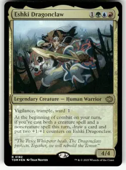 MTG | Eshki Dragonclaw FOIL | (NM) Tarkir: Dragonstorm - Image 1