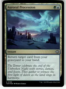 MTG | Auroral Procession FOIL | (NM) Tarkir: Dragonstorm - Image 1
