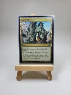 Jungle Shrine (238/249) Foil - Magic The Gathering TCG - Modern Masters - Image 1