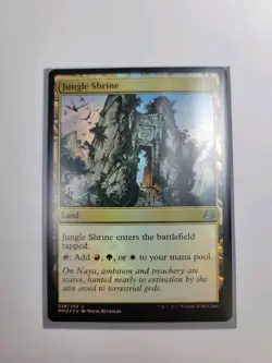 Jungle Shrine (238/249) Foil - Magic The Gathering TCG - Modern Masters - Image 2