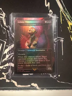 Anima - Grief (Rainbow Foil) Secret Lair Drop Foil - Image 1