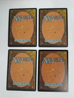 MTG Playset 4x Ghost Town (Tempest/Land/U) - BGM - Image 2