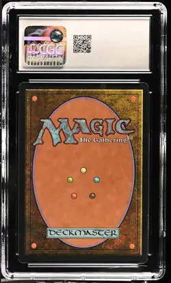 PEACEKEEPER Weatherlight Rare Reserved List CGC 10 MTG [Nostalgium] - Image 2