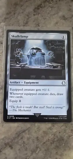 Skullclamp Universes Beyond: Fallout Regular - Image 1