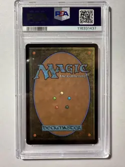 Plains #287 Dragon's Eye FULL ART FOIL MTG TDM Tarkir PSA 10 GEM MINT - Image 5