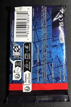 Magic: The Gathering (MTG) Marvel Spiderman Play Booster Pack - Image 2