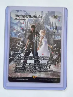 Blessing of the Oracle Akroma's Will (Showcase) M 0021 Regular Final Fantasy MTG - Image 1